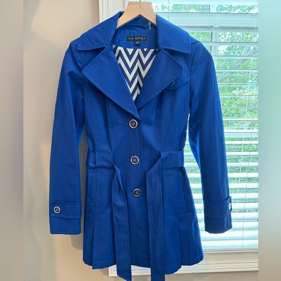 Via Spiga Raincoat Size: XS